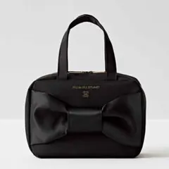 sweet5月号JILLbyjJILLSTUART 持ち手つきリボンビッグポーチ