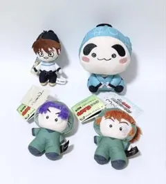 忍たま乱太郎 ぬいぐるみ セット