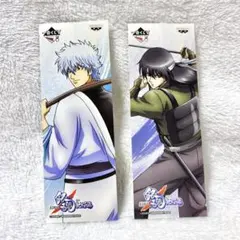 銀魂 一番くじ しおり 坂田銀時 桂小太郎