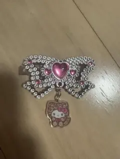 ♡サンリオシークレットヘアクリップ ギャルネコ　キティSL♡