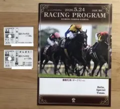 オークス ジュウリョクピエロ 現地応援馬券カラーコピー - メルカリ