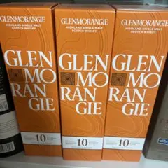 GLENKINCHIE 12年GLENMORANGIE ABERFELDY 3本 - メルカリ