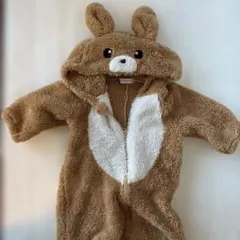 うさぎ着ぐるみカバーオール 80cm 冬