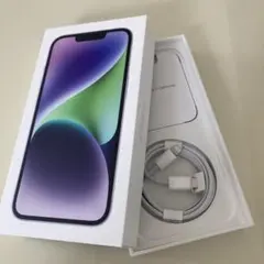 純正品 ライトニングケーブル USB-C Apple iPhone 箱付き 美品