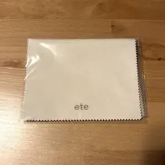 ete ジュエリー用クリーニングクロスのサムネイル