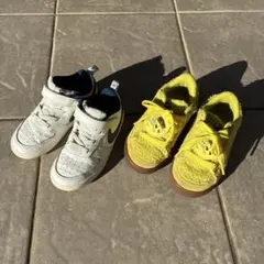 NIKE PUMA キッズスニーカー 16㎝と17㎝