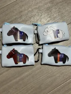 サラブレッドコレクション　応援ポーチ　4点セット