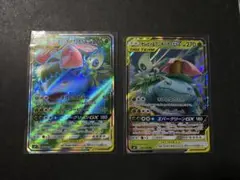 セレビィ＆フシギバナGX RR SM9 タッグボルト 001/095のサムネイル