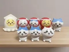 ちいかわ　ソフビフィギュア　8個セット
