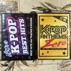 K-POP BEST 2025 2026 DVD 4枚組 - メルカリ