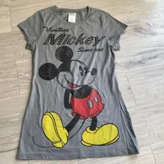 ⭐️値下げ⭐️子供服　Disney ヴィンテージミッキー Tシャツ L