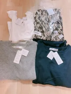 GRL グレイル4点セット