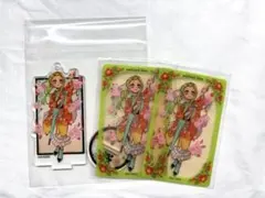 地縛少年花子くん 10周年記念ミュージアム アクリルスタンド クリアカード 桜