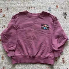 ZARA パープル トレーナー 120