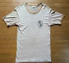 Hanes ヘインズ　70s リンガーTシャツ　vintage USA製