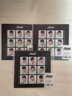 INI 西洸人 BREAK THE CODE 9cutphoto