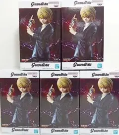 Grandista HUNTER×HUNTER クラピカ フィギュア 5体セット