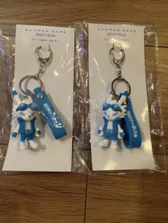 サマーウォーズ ラバー立体キーホルダー キングカズマ 細田守の原点展