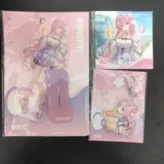 韓国限定 勝利の女神 NIKKE DORO ドロロン バゲージタグ - メルカリ
