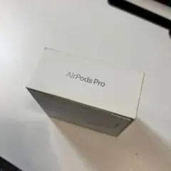 AirPods Pro Lightning 箱（本体はつきません）