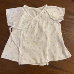 ファミリア　ベビー肌着 50-60 綿100% ファミちゃんなど 柄入り