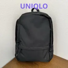 UNIQLO リュック バックパック ブラックのサムネイル
