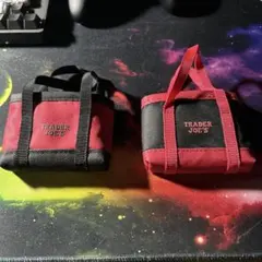 トレジョ マイクロトート グローサリーバッグ 2個セットのサムネイル