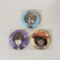 モノパス ハローワールド TSUTAYA 缶バッジ 3点セット