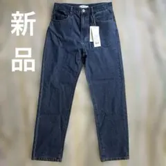 新品未使用 ジョンブル タグ付き ダークブルー ストレートデニムのサムネイル