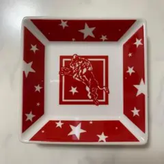 【新品未使用】IL BISONTE イルビゾンテ マルチトレー レッドのサムネイル