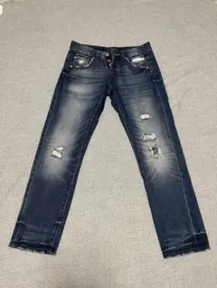 ZARA HERITAGE DENIM ザラダメージデニム　EUR32