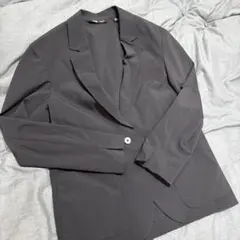 UNIQLO × Theory感動ジャケット ブラックS⑩