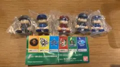 パワプロくん ならぶんです セリーグ ビジターver 5球団セット(巨人以外)