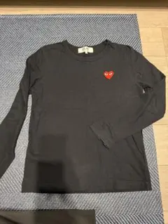 PLAY COMME des GARCONS 長袖Tシャツ ブラック Sのサムネイル