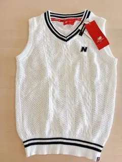 【新品未使用】ニューバランス ゴルフ レディース 白ベスト