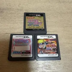 DSソフト3つセット