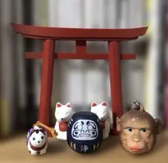 Beams ダルマ　他　縁起物　setのサムネイル