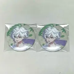 にじさんじ　まねきねこ　秋日和　叢雲カゲツ　缶バッジ