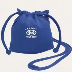 King Gnu CEN+RAL KINCHAKU POUCH ブルーグレイ King Gnu KG KINCHAKU POUCH 巾着ポーチ ブルーグレイ - メルカリ