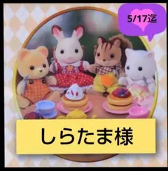 しらたま様専用ページです