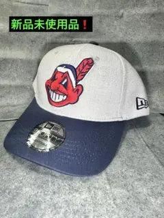 希少❗️新品！ NEWERA インディアンス アジャスター 9FORTY