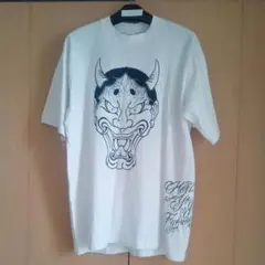 かんきも展 TシャツLサイズ 白 那須川天心 TEAM TENSHIN - メルカリ
