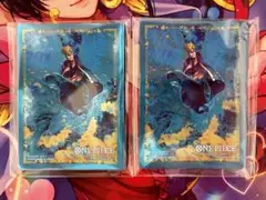 ワンピースカードゲーム　マルコ　プロモーションスリーブ　2セット