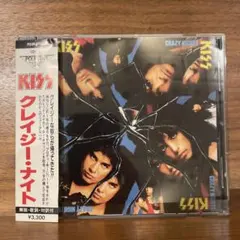 キッス/クレイジー ナイト 1987 ポリスター