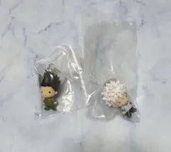 ハンターハンター めじるしアクセサリー キルア ゴン ガチャガチャ