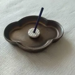 お香立て　陶器製