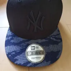 New Era 9FIFTY ニューヨーク・ヤンキース スナップバック 黒