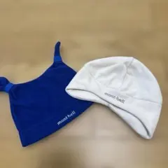 mont-bell ベビー帽子 2点セット