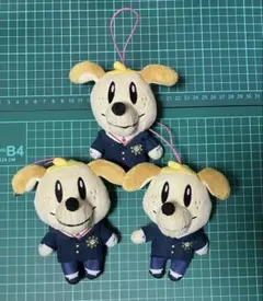 GENERATIONS 小森隼 制服 マスコット GENE犬 3点 まとめ売り