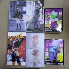 着せ恋2種 リーリヤ オールマイト 等 プライズフィギュア 6個 まとめ売り